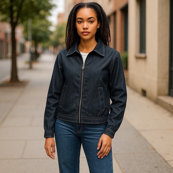 Anthropologie Jackets & Blazers - Anthropologie Jean Jacket Size M